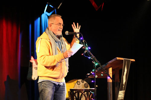 Foto Eberhard Keinschmidt Poetry Slam 15.01.2015